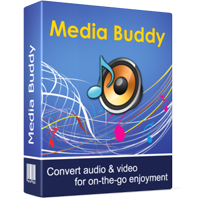 Media Buddy boîte