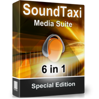 SondTaxi Media Suite Kasten
